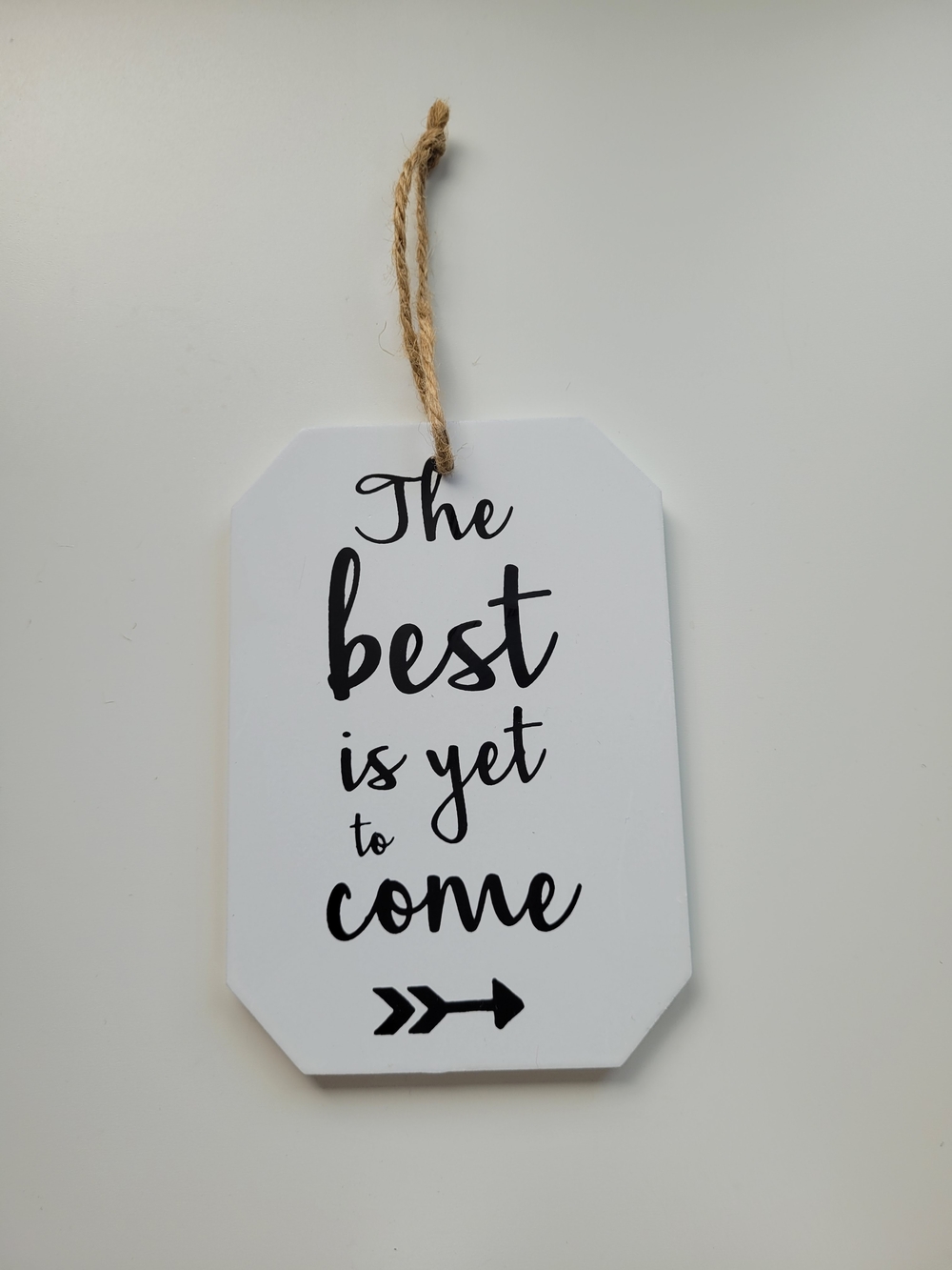 🎁 Free with purchase of $25 / "The Best Is Yet to Come"